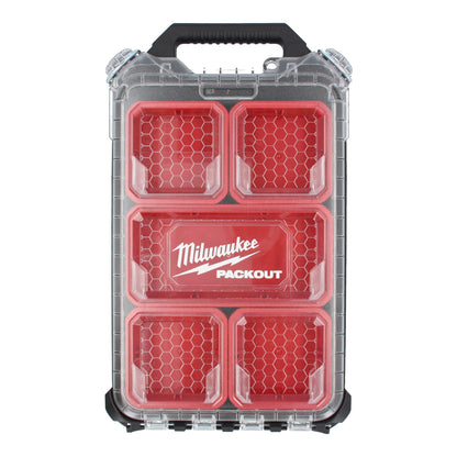 Milwaukee PACKOUT Organiseur compact et fin 64 x 249 x 411 mm (4932471065)