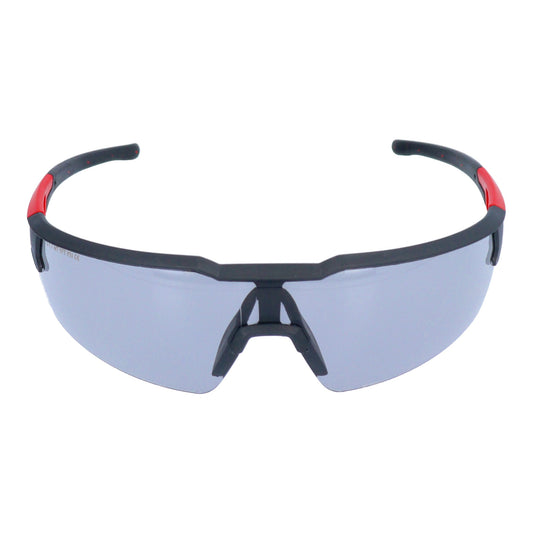 Milwaukee Enhanced Safety Glasses Grey Schutzbrille ( 4932478907 ) grau getönte Ausführung