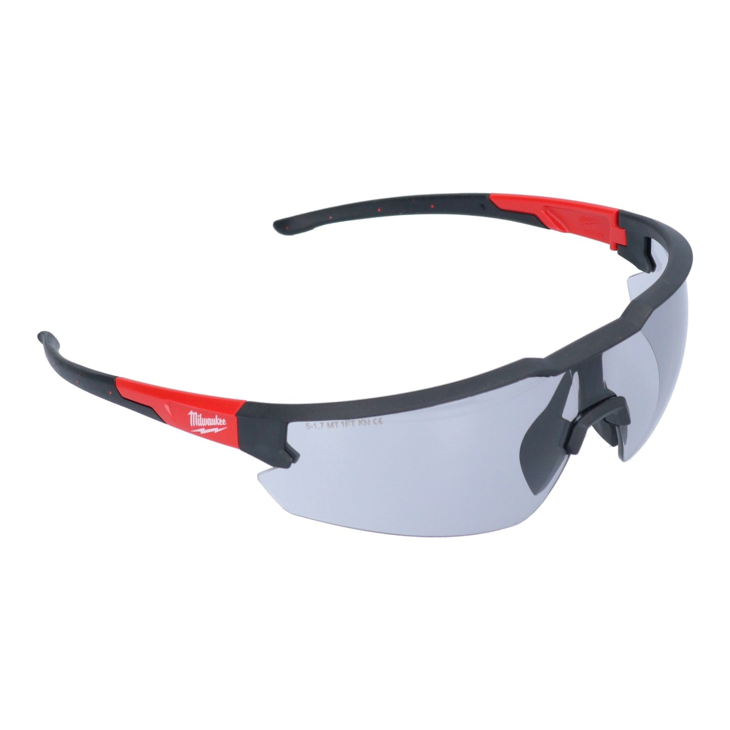 Milwaukee Enhanced Safety Glasses Grey Schutzbrille ( 4932478907 ) grau getönte Ausführung