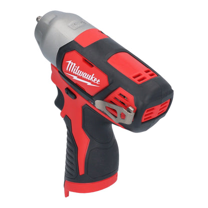 Milwaukee M12 BIW14-202C Akku Schlagschrauber 12 V 50 Nm 1/4" ( 4933443897 ) + 2x Akku 2,0 Ah + Ladegerät + Koffer