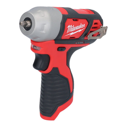 Milwaukee M12 BIW14-202C Akku Schlagschrauber 12 V 50 Nm 1/4" ( 4933443897 ) + 2x Akku 2,0 Ah + Ladegerät + Koffer