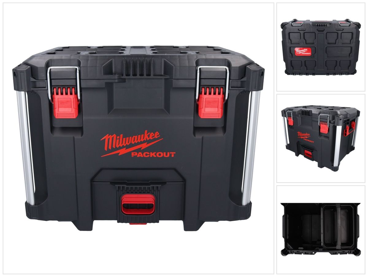 Milwaukee PACKOUT XL Systemkoffer Toolbox 554 x 422 x 394 mm IP65 ( 4932478162 )