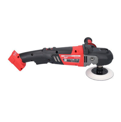 Polisseuse à batterie Milwaukee M18 FAP180-0 18 V 180 mm brushless solo (4933451549) - sans batterie, sans chargeur