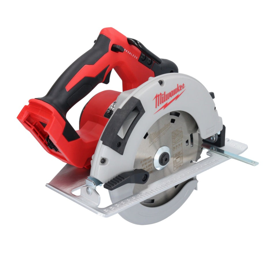 Scie circulaire à batterie Milwaukee M18 BLCS66-0 18 V 190 mm brushless (4933464588) Solo - sans batterie, sans chargeur