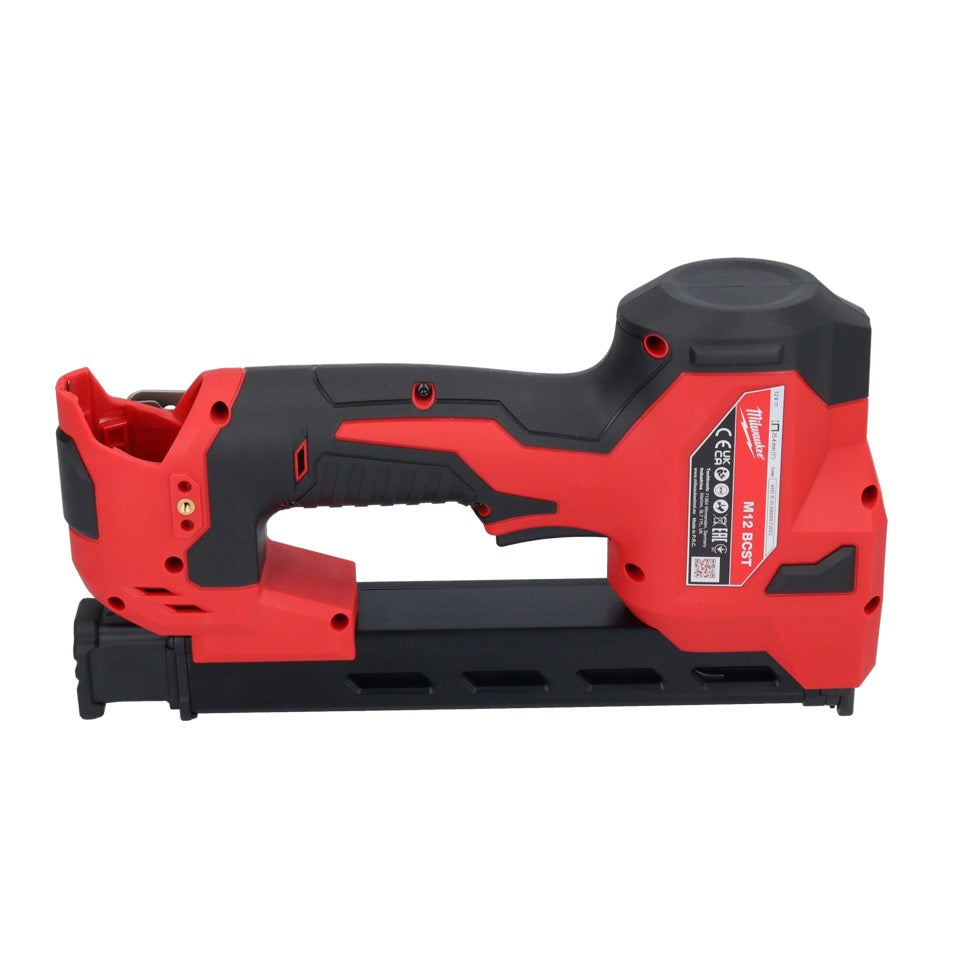 Agrafeuse sur batterie Milwaukee M12 BCST-0 12 V 19 x 25,4 mm Solo (4933480488) - sans batterie, sans chargeur