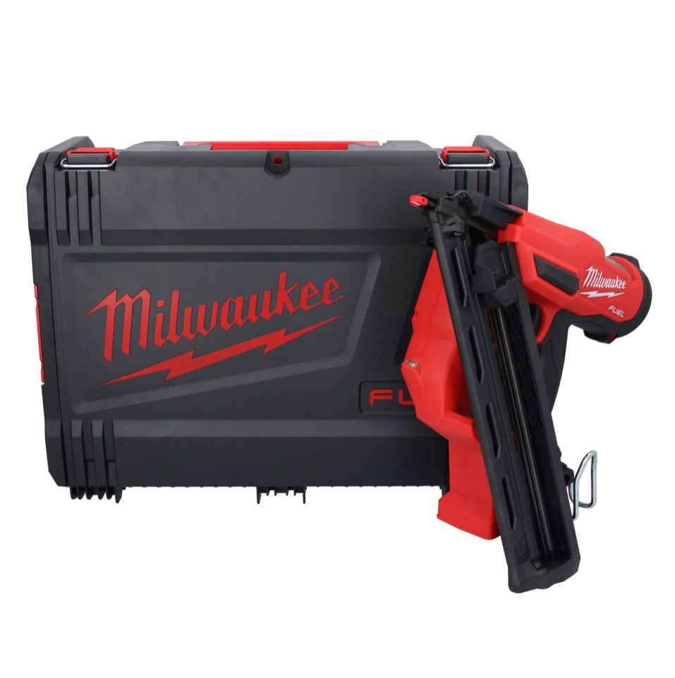 Cloueur sur batterie Milwaukee M18 FN15GA-0X 18 V brushless 32 - 64 mm (4933478091) Solo + HD Box - sans batterie, sans chargeur