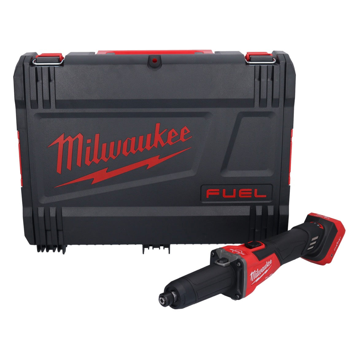 Milwaukee M18 FDGROVB-0X Akku Geradschleifer 18 V Brushless ( 4933480955 ) Solo + HD Box - ohne Akku, ohne Ladegerät