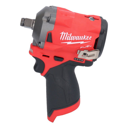 Milwaukee M12 FIWF12-622X Akku Schlagschrauber 12 V 339 Nm 1/2" Brushless ( 4933464617 ) + 1x Akku 2,0 Ah + 1x Akku 6,0 Ah + Ladegerät + HD-Box