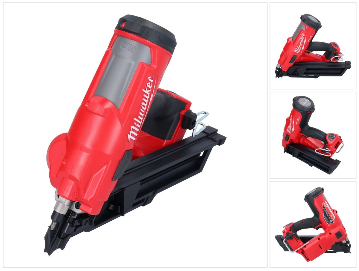 Milwaukee M18 FFN-0 Akku Nagler 18 V 50 - 90 mm Brushless Solo - ohne Akku, ohne Ladegerät