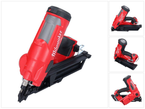 Cloueur à batterie Milwaukee M18 FFN-0 18 V 50 - 90 mm brushless solo - sans batterie, sans chargeur