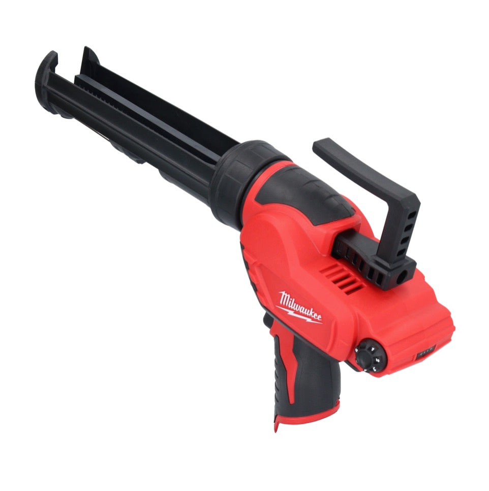 Milwaukee M12 PCG/310-0 Akku Kartuschenpresse 12 V 310 ml Solo ( 4933441783 ) - ohne Akku, ohne Ladegerät