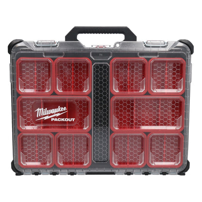 Milwaukee PACKOUT Slim Organizer ( 4932471064 ) 64 x 500 x 414 mm IP65