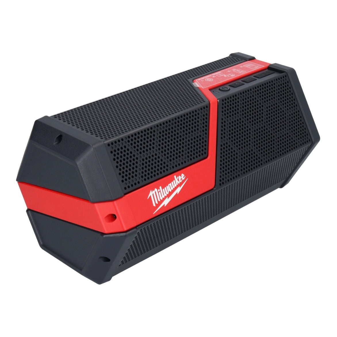 Milwaukee M12-18 JSSP-0 haut-parleur sur batterie 12 - 18 V Bluetooth (4933459275) IP54 Solo - sans batterie, sans chargeur