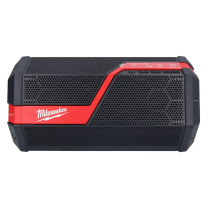 Milwaukee M12-18 JSSP-0 Akku Lautsprecher 12 - 18 V Bluetooth ( 4933459275 ) IP54 Solo - ohne Akku, ohne Ladegerät