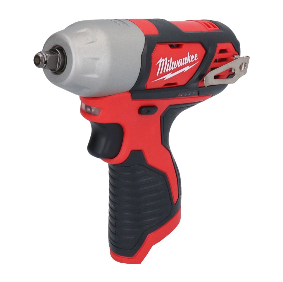 Clé à chocs sans fil Milwaukee M12 BIW38-0 12 V 135 Nm 3/8˝ Solo (4933441985) - sans batterie, sans chargeur