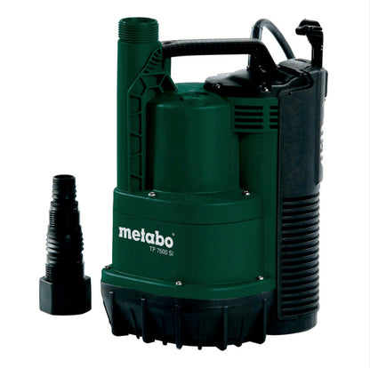 Metabo TP 7500 SI Klarwasser Tauchpumpe ( 0250750013 ) 300 Watt Fördermenge 7500 l/h