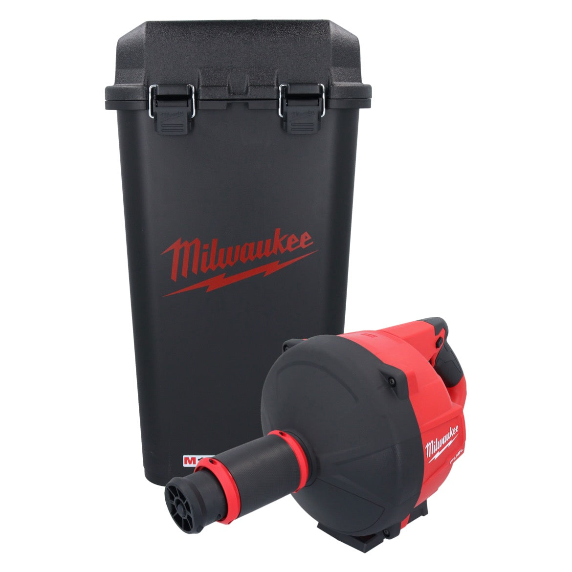 Appareil de nettoyage de tuyaux sur batterie Milwaukee M18 FDCPF8-0C 18 V (4933459683) + spirale + étui - sans batterie, sans chargeur