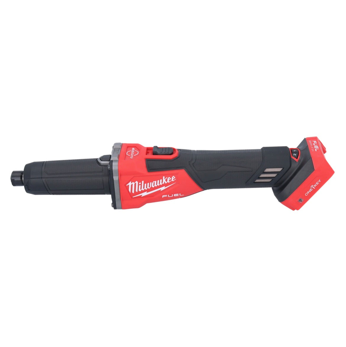 Milwaukee M18 FDGROVB-301X Akku Geradschleifer 18 V Brushless + 1x Akku 3,0 Ah + Ladegerät + HD Box