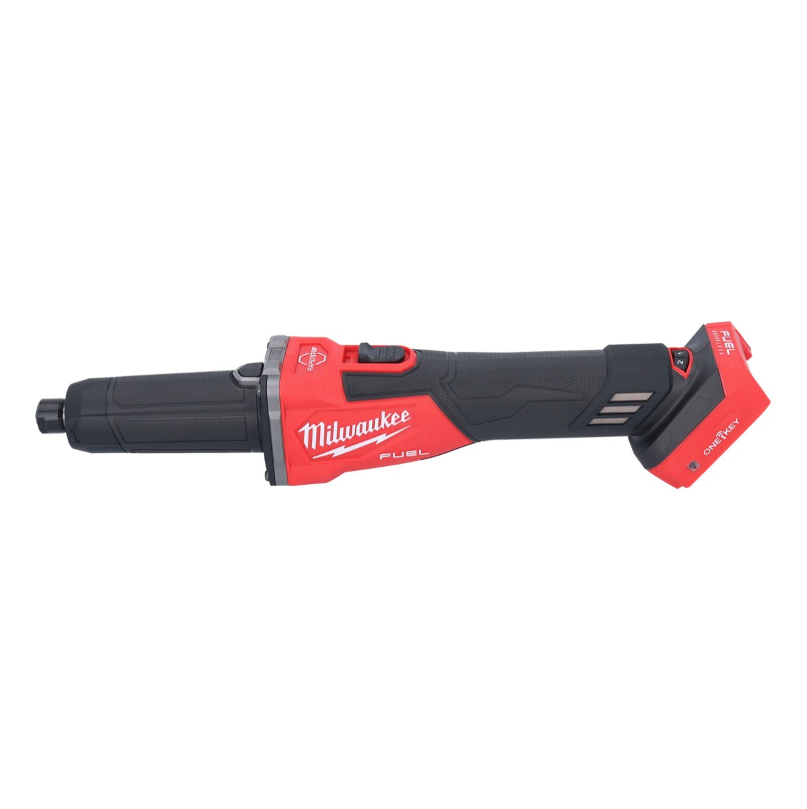 Milwaukee M18 FDGROVB-302X Akku Geradschleifer 18 V Brushless + 2x Akku 3,0 Ah + Ladegerät + HD Box