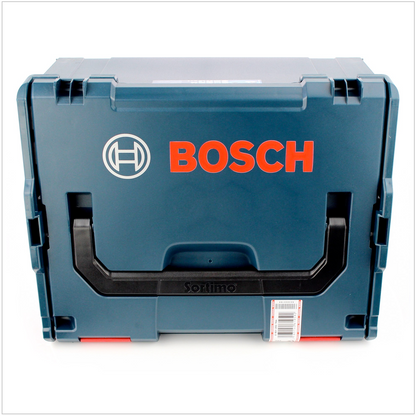 Bosch GHO 18 V-LI Akku Hobel 18V + 1x Akku 5,0Ah + L-Boxx - ohne Ladegerät