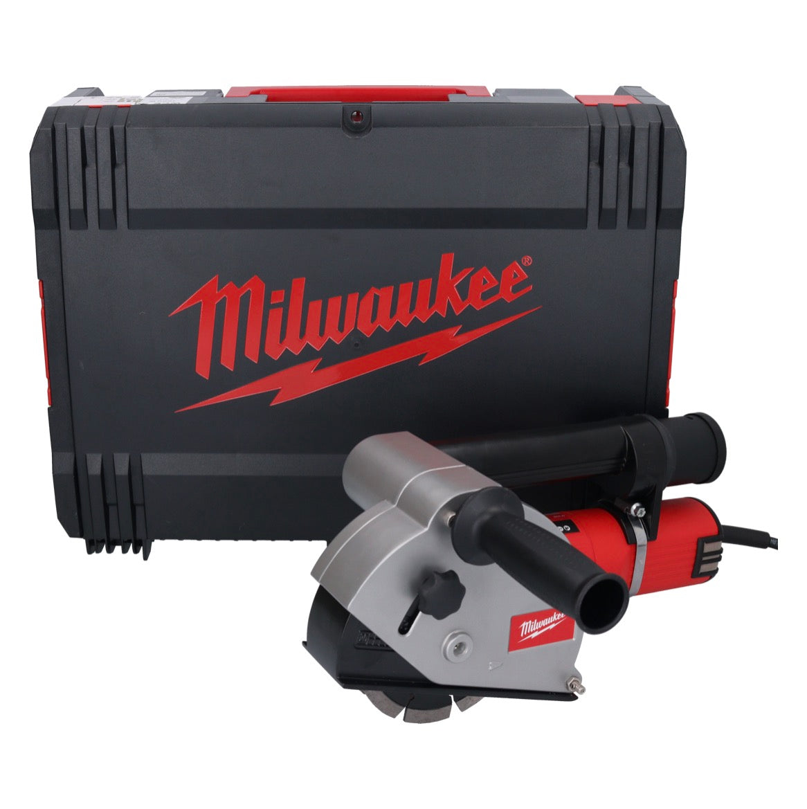 Milwaukee WCE 30 Mauernutfräse 1500 Watt 125 mm Brushless + HD Box ( 4933449385 )