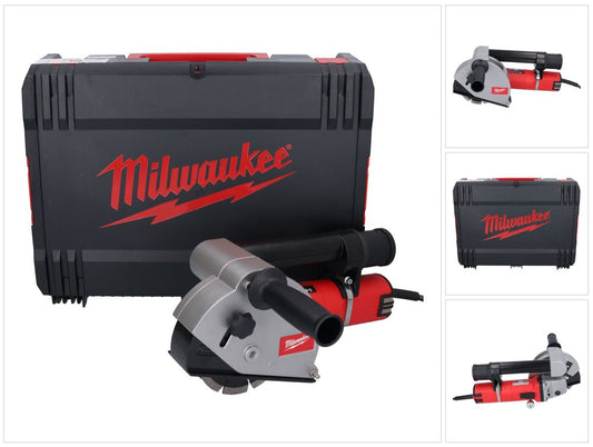 Milwaukee WCE 30 Mauernutfräse 1500 Watt 125 mm Brushless + HD Box ( 4933449385 )