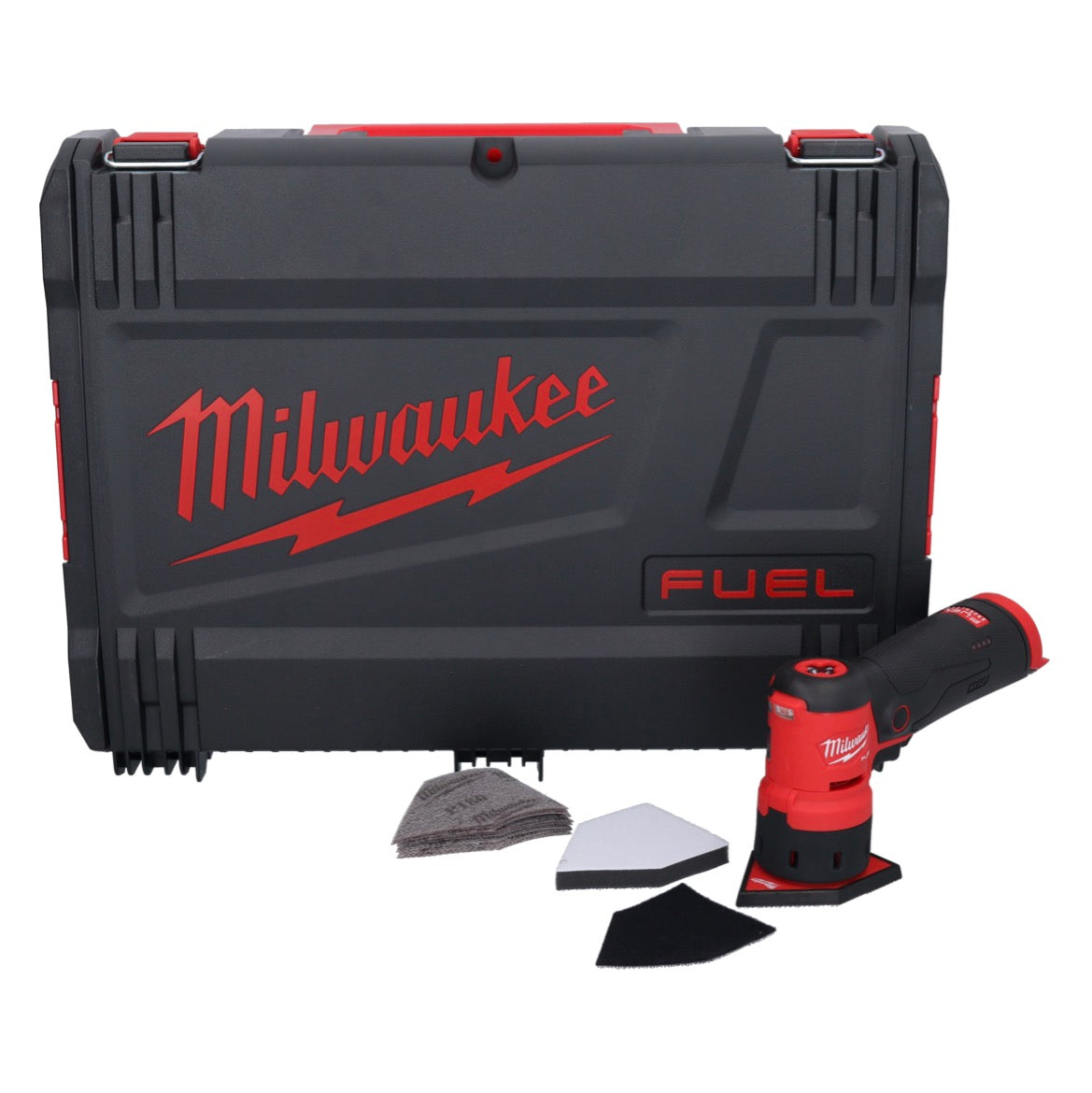 Milwaukee M12 FDSS-0X Akku Punktschleifer 12 V 88,8 x 63,5 mm Brushless + HD-Box - ohne Akku, ohne Ladegerät