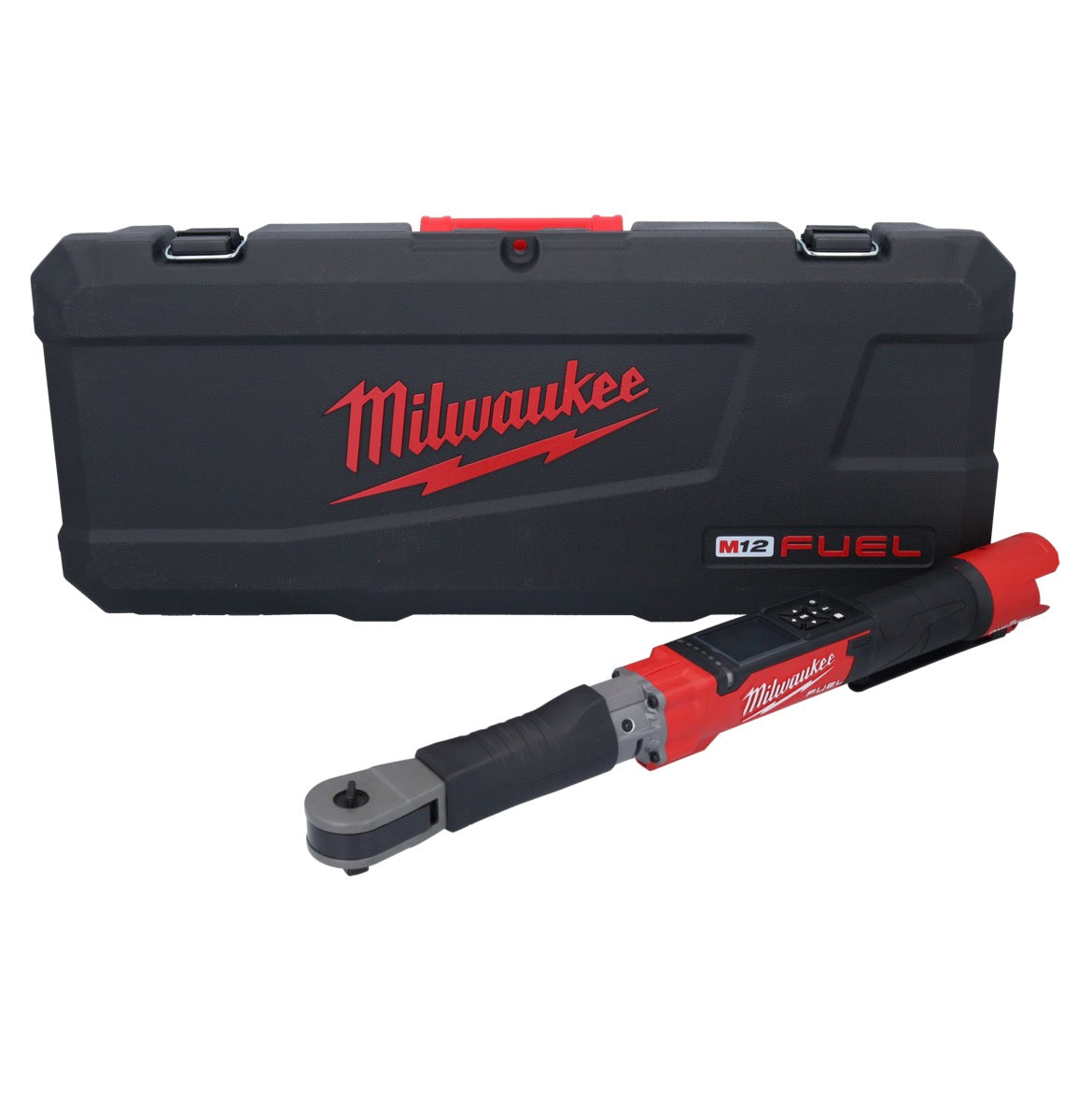 Clé dynamométrique numérique sur batterie Milwaukee M12 ONEFTR12-0C 12 V 1/2" 203,4 Nm (4933464969) brushless + coffret - sans batterie, sans chargeur