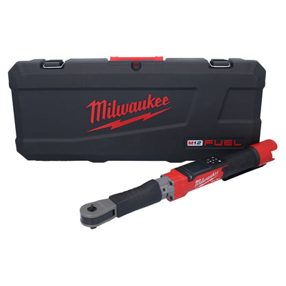 Clé dynamométrique numérique sur batterie Milwaukee M12 ONEFTR12-0C 12 V 1/2" 203,4 Nm (4933464969) brushless + coffret - sans batterie, sans chargeur