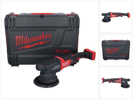 Polisseuse excentrique sur batterie Milwaukee M18 FROP21-0X 18 V 150 mm brushless (4933478836) + boitier HD - sans batterie, sans chargeur