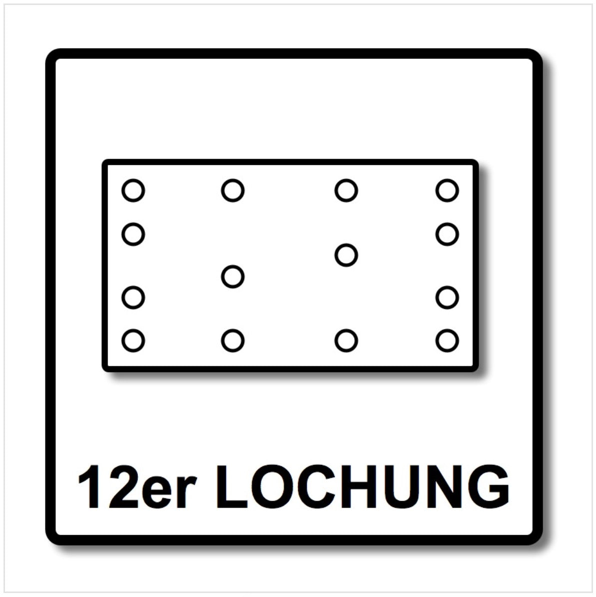 Festool Schleifschuh StickFix SSH-STF 80x130/12 für RTS 400 ( 489252 ) - Toolbrothers