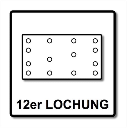 Festool Schleifschuh StickFix SSH-STF 80x130/12 für RTS 400 ( 489252 ) - Toolbrothers