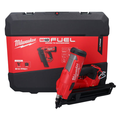 Milwaukee M18 FFN21-0C Akku Nagler 18 V 50 - 90 mm Brushless ( 4933478993 ) + Koffer - ohne Akku, ohne Ladegerät