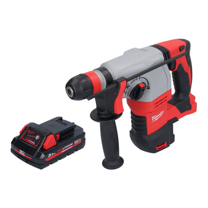 Marteau combiné à batterie Milwaukee M18 HD18HX-301 18 V 2,4 J + 1x batterie 3,0 Ah - sans chargeur