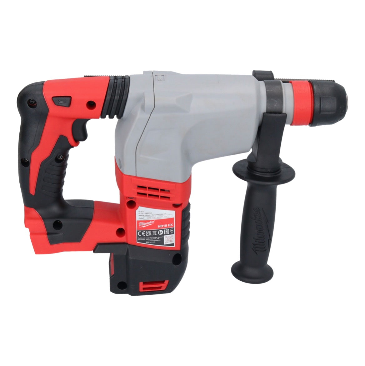 Milwaukee M18 HD18HX-301 Akku Kombihammer 18 V 2,4 J + 1x Akku 3,0 Ah + Ladegerät