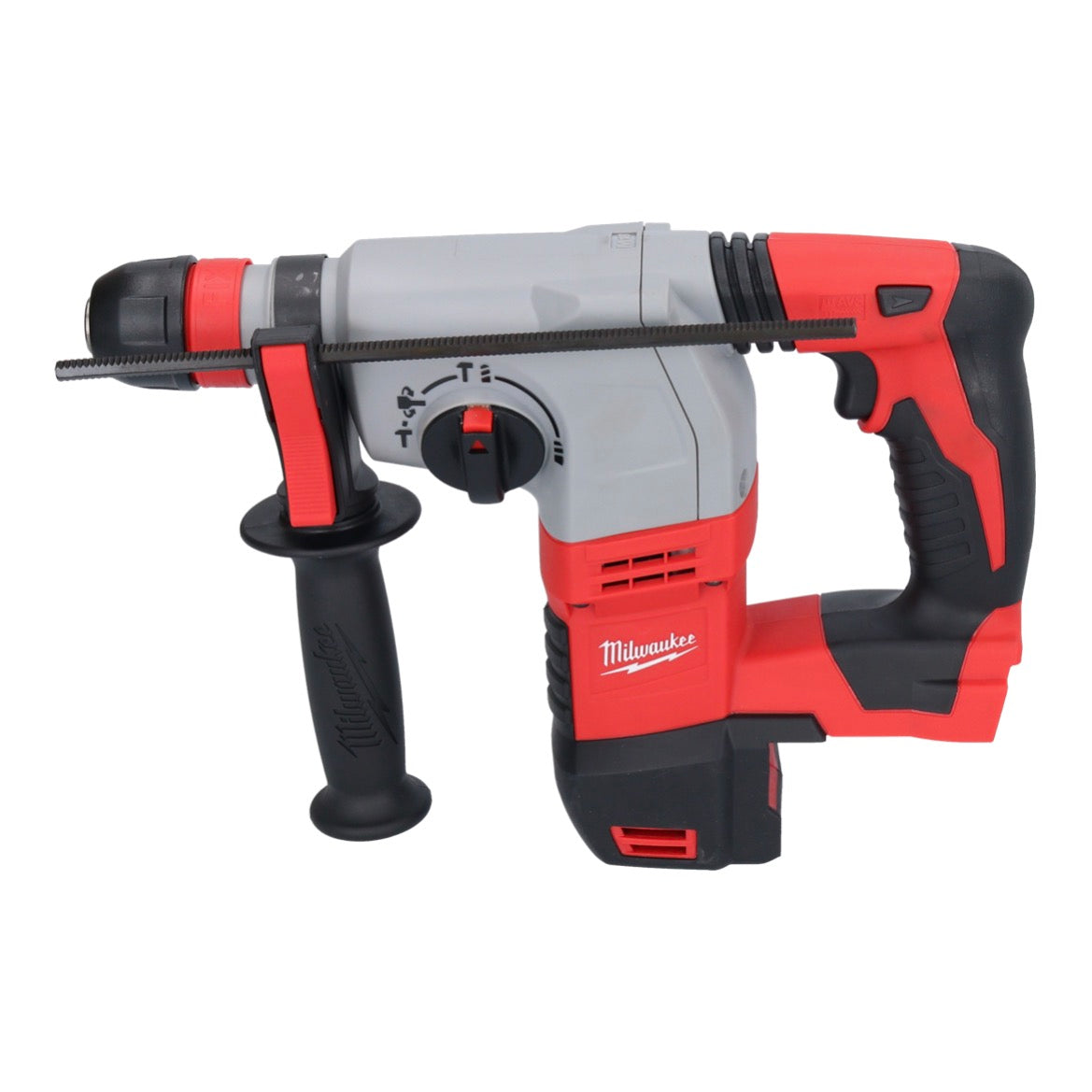 Milwaukee M18 HD18HX-302 Akku Kombihammer 18 V 2,4 J + 2x Akku 3,0 Ah + Ladegerät