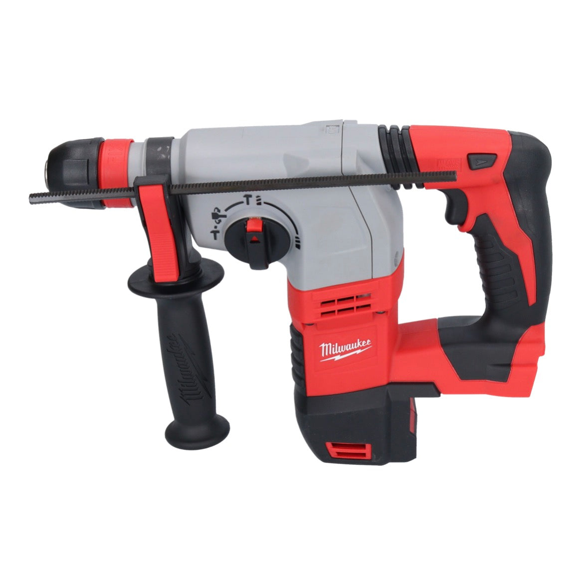 Marteau combiné à batterie Milwaukee M18 HD18HX-401 18 V 2,4 J + 1x batterie 4,0 Ah - sans chargeur