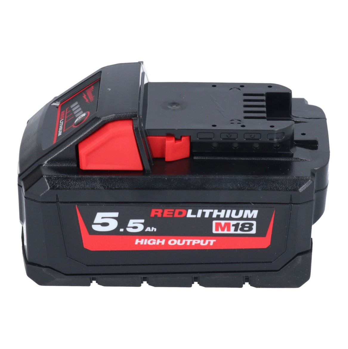 Milwaukee M18 HD18HX-551 Akku Kombihammer 18 V 2,4 J + 1x Akku 5,5 Ah - ohne Ladegerät