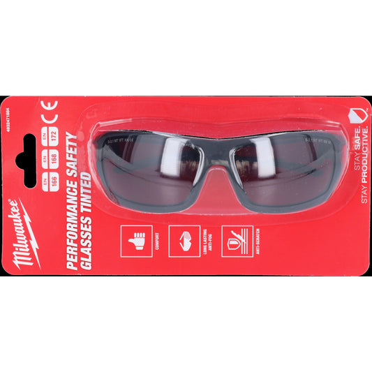 Milwaukee Performance Tinted Safety Glasses Schutzbrille ( 4932471884 ) getönte Ausführung