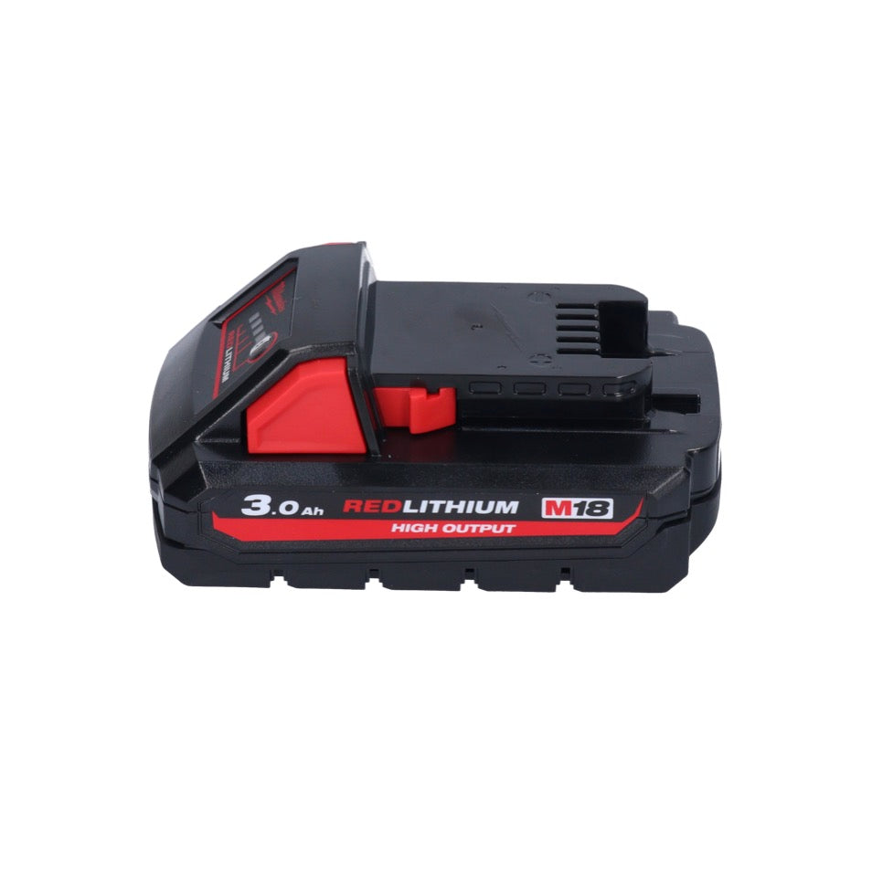 Cloueur à batterie Milwaukee M18 FN15GA-301X 18 V sans balais 32 - 64 mm + 1x batterie 3,0 Ah + boîtier HD - sans chargeur