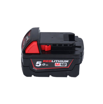 Cloueur sur batterie Milwaukee M18 FN15GA-501X 18 V sans balais 32 - 64 mm + 1x batterie 5,0 Ah + boîtier HD - sans chargeur