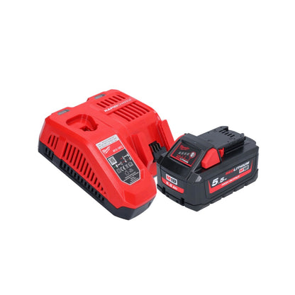 Milwaukee M18 FN15GA-551X Akku Nagler 18 V Brushless 32 - 64 mm + 1x Akku 5,5 Ah + Ladegerät + HD Box