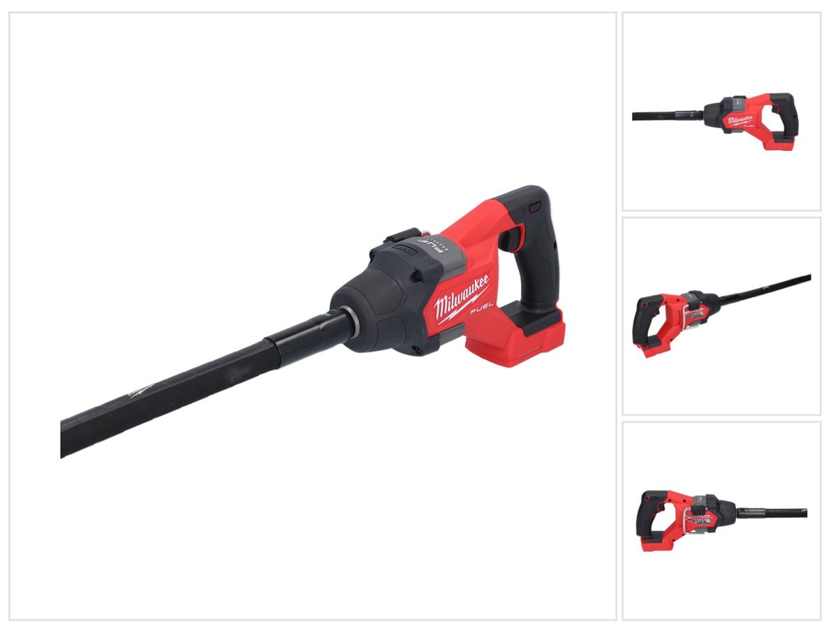 Milwaukee M18 FCVN12-0 Akku Betonverdichter 18 V 1,2 m Brushless Solo ( 4933479596 ) - ohne Akku, ohne Ladegerät