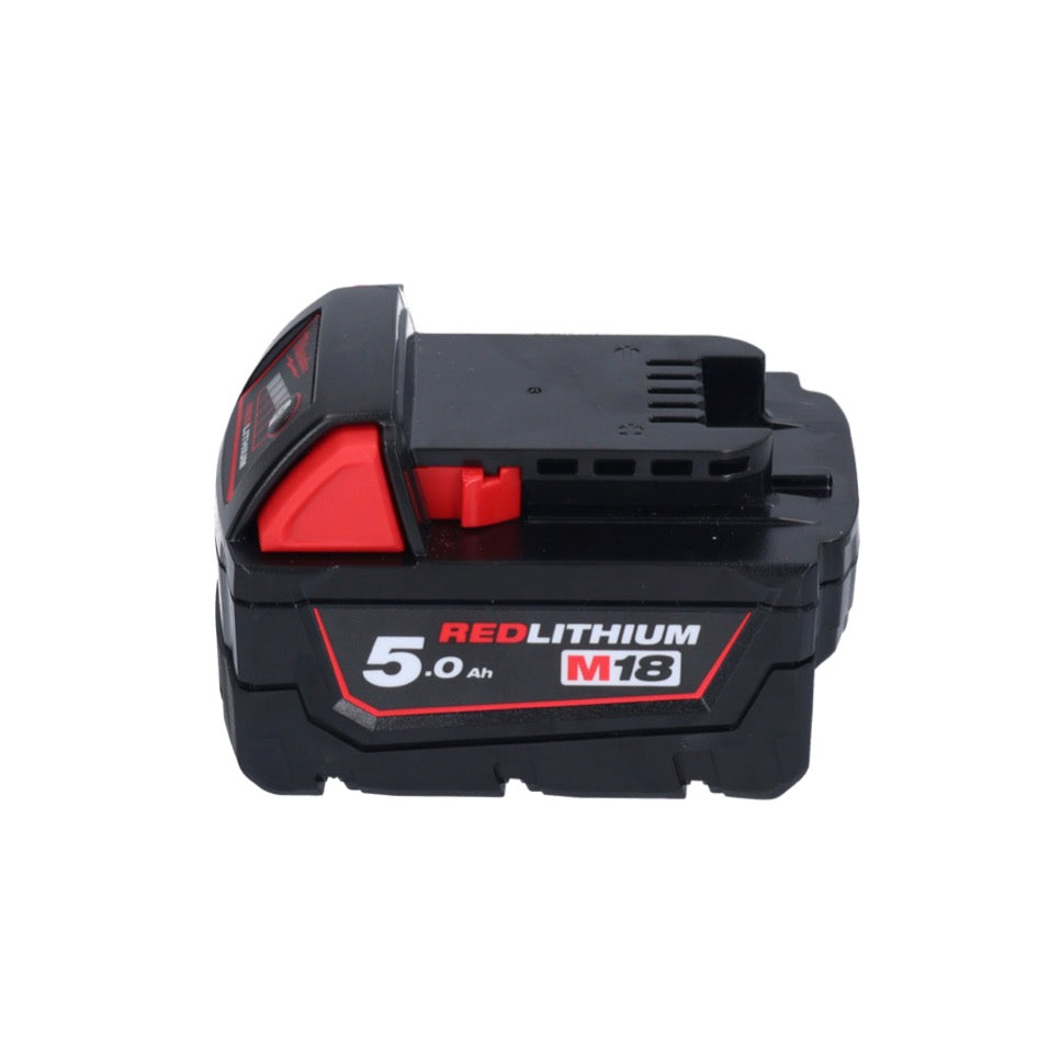 Scie circulaire à batterie Milwaukee M18 BLCS66-501 18 V 190 mm sans balais + 1x batterie 5,0 Ah - sans chargeur