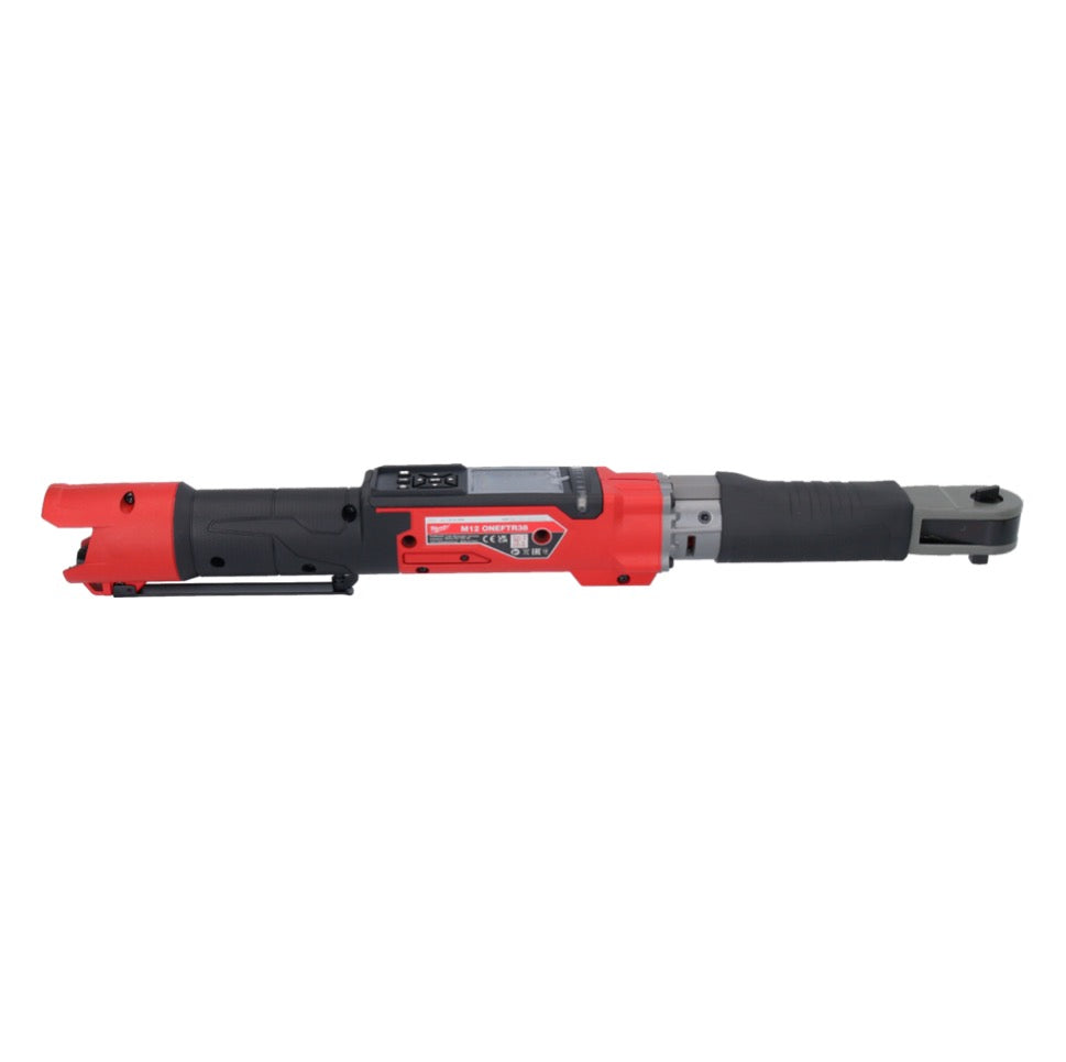 Clé dynamométrique numérique à batterie Milwaukee M12 ONEFTR38-0C 12 V 135,6 Nm 3/8″ ( 4933464966 ) Sans balais + coffret - sans batterie, sans chargeur