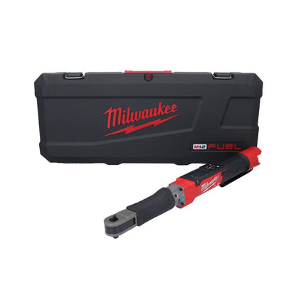 Clé dynamométrique numérique à batterie Milwaukee M12 ONEFTR38-0C 12 V 135,6 Nm 3/8″ ( 4933464966 ) Sans balais + coffret - sans batterie, sans chargeur