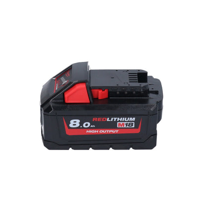 Milwaukee M18 BLCS66-801 Akku Handkreissäge 18 V 190 mm Brushless + 1x Akku 8,0 Ah - ohne Ladegerät