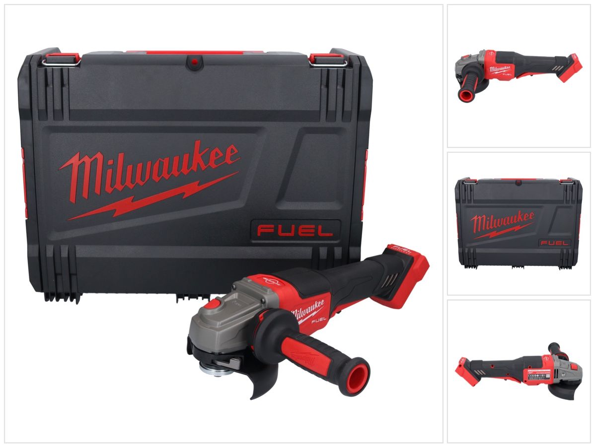 Milwaukee M18 FHSAG125XPDB-0X Akku Winkelschleifer 18 V 125 mm Brushless ( 4933471078 ) + HD Box - ohne Akku, ohne Ladegerät