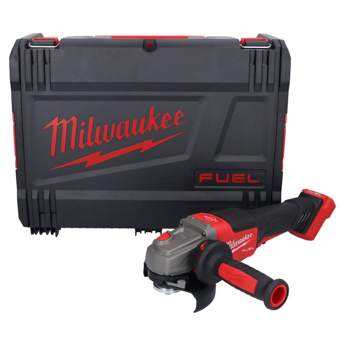 Meuleuse d'angle sur batterie Milwaukee M18 FHSAG125XPDB-0X 18 V 125 mm brushless (4933471078) + boîtier HD - sans batterie, sans chargeur