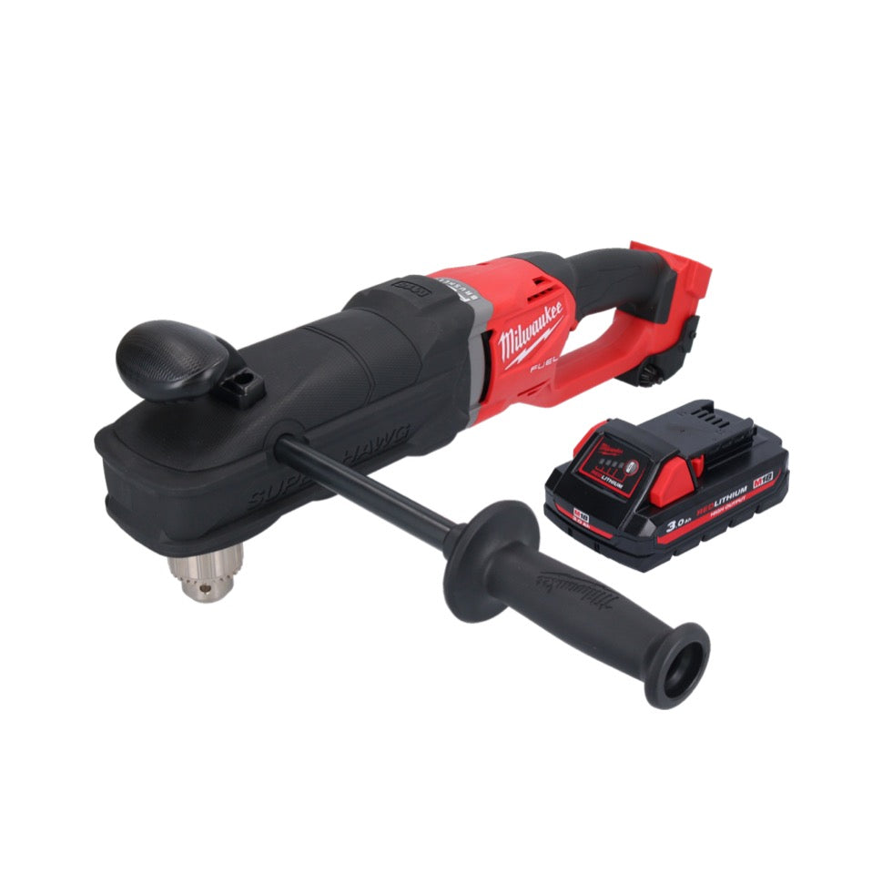 Milwaukee M18 FRAD2-301 Akku Winkelbohrmaschine 18 V 122 Nm Brushless + 1x Akku 3,0 Ah - ohne Ladegerät